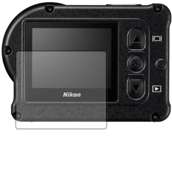 Nikon KeyMission 170 用 防指紋 光沢 液晶保護フィルム ポスト投函は送料無料