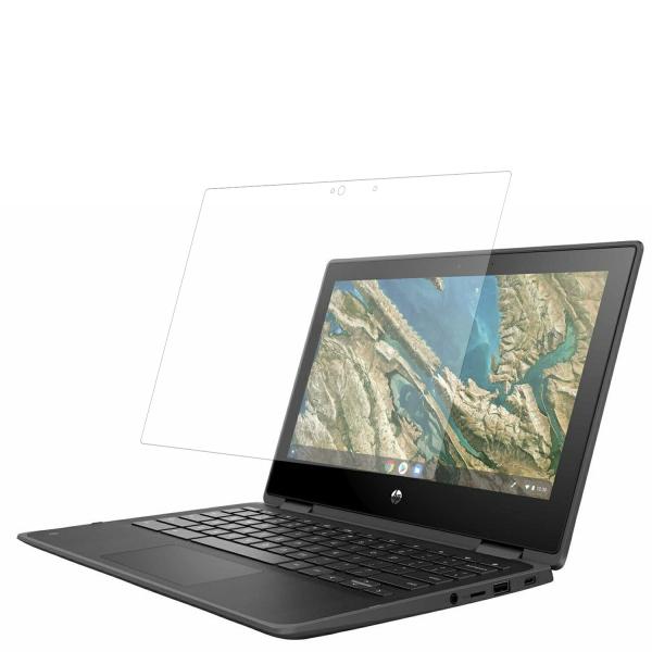 2枚セット HP Chromebook x360 11 G3 EE 用 N30 高硬度9Hアンチグレ...