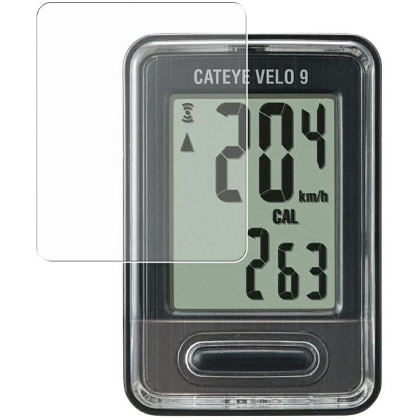 2枚セット キャットアイ(CAT EYE) サイクルコンピュータ VELO9 CC-VL820 有線...