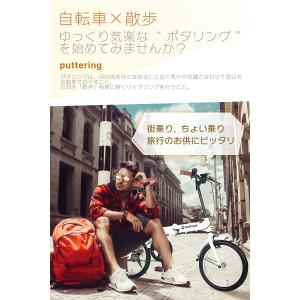 折りたたみ自転車 16インチ コンパクト フロ...の詳細画像5