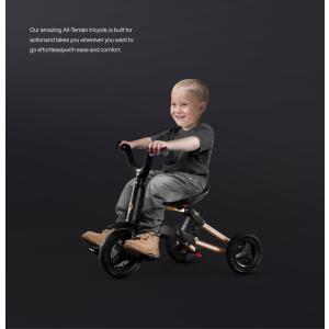 限定ゴールド×ブラック 三輪車 折りたたみ か...の詳細画像3
