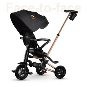 限定ゴールド×ブラック 三輪車 折りたたみ か...の詳細画像5