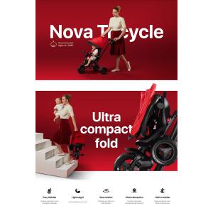 三輪車 折りたたみ かじとり ペダルフリー ハ...の詳細画像3