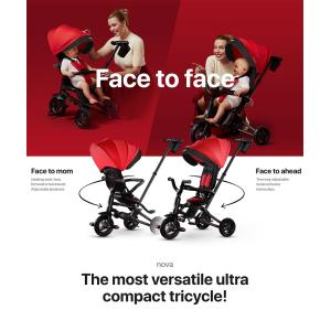 三輪車 折りたたみ かじとり ペダルフリー ハ...の詳細画像4