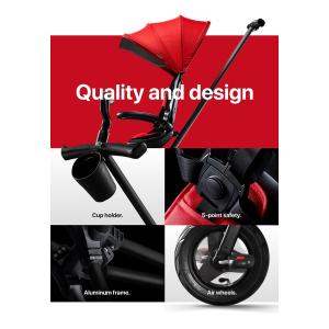 三輪車 折りたたみ かじとり ペダルフリー ハ...の詳細画像5