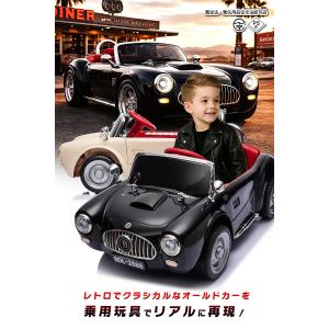 乗用玩具 乗用ラジコン クラシックカー レトロ...の詳細画像1