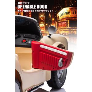 乗用玩具 乗用ラジコン クラシックカー レトロ...の詳細画像5