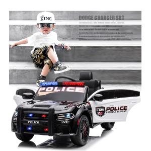 乗用玩具 乗用ラジコン はたらく車 DODGE...の詳細画像4