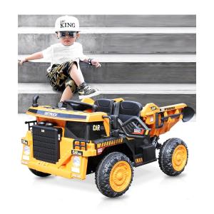 乗用玩具 乗用ラジコン はたらく車 ダンプカー...の詳細画像4