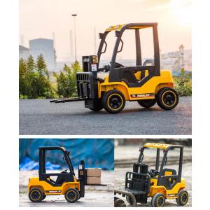 乗用玩具 乗用ラジコン フォークリフト はたら...の詳細画像4