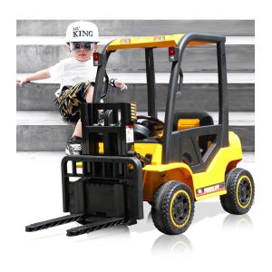 乗用玩具 乗用ラジコン フォークリフト はたら...の詳細画像5