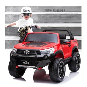 乗用玩具 乗用ラジコン TOYOTA HILUX RUGGED X トヨタ ハイラックス