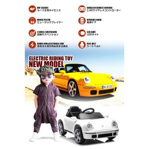 乗用玩具 乗用ラジコン ルーフ RUF CTR...の詳細画像2