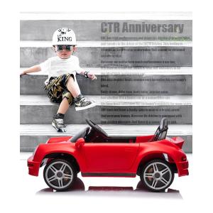 乗用玩具 乗用ラジコン ルーフ RUF CTR...の詳細画像5