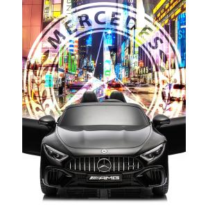 大型 乗用玩具 乗用ラジコン BENZ SL6...の詳細画像3