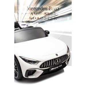 大型 乗用玩具 乗用ラジコン BENZ SL6...の詳細画像4