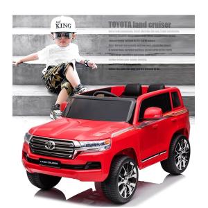 乗用玩具 乗用ラジコン TOYOTA LAND...の詳細画像5