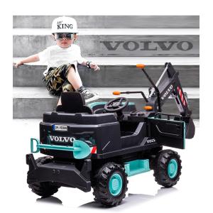 乗用玩具 乗用ラジコン はたらく車 VOLVO...の詳細画像4