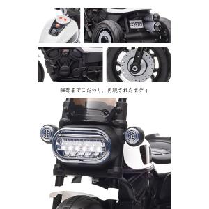 乗用玩具 電動乗用玩具 アメリカン バイク A...の詳細画像2