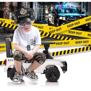 足けり 乗用玩具 パトロールカー PATROL...の詳細画像4