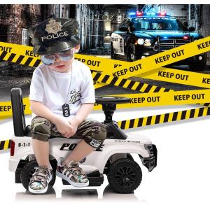 乗用玩具 電動乗用玩具 パトロールカー PAT...の詳細画像4