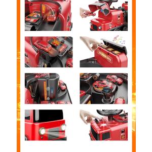 ミニカー&コース付き 変身2WAY 足...の詳細画像4