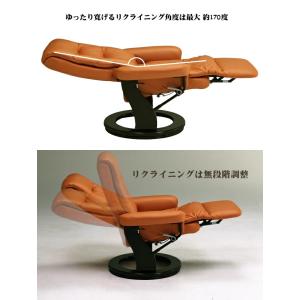 パーソナルチェア 1人掛け 1P 回転式 オッ...の詳細画像5