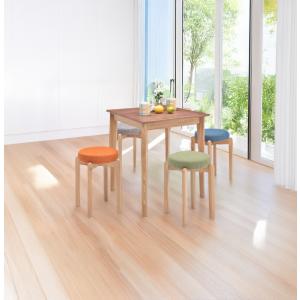 テーブル ダイニングテーブル 木製 60×60...の詳細画像1