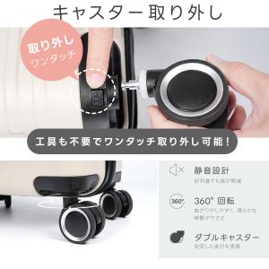 スーツケース キャリーケース 機内持ち込み 耐...の詳細画像3