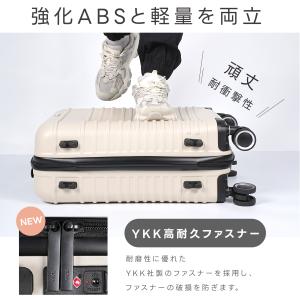 スーツケース キャリーケース 機内持ち込み 耐...の詳細画像4