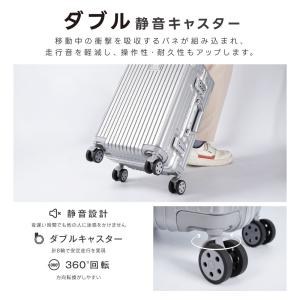 スーツケース キャリーケース 機内持ち込み ア...の詳細画像4