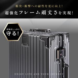 スーツケース キャリーケース S/M 38L ...の詳細画像2