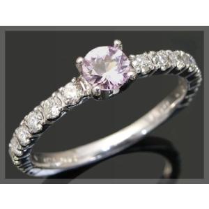 エタニティリング リング 一粒 インペリアルトパーズ ダイヤモンドエタニティリング K18 ラッピン...