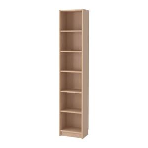 本棚・壁面収納家具・書棚　IKEA イケア　BILLY ホワイトステインオーク材突き板 （004.042.42）｜moblife