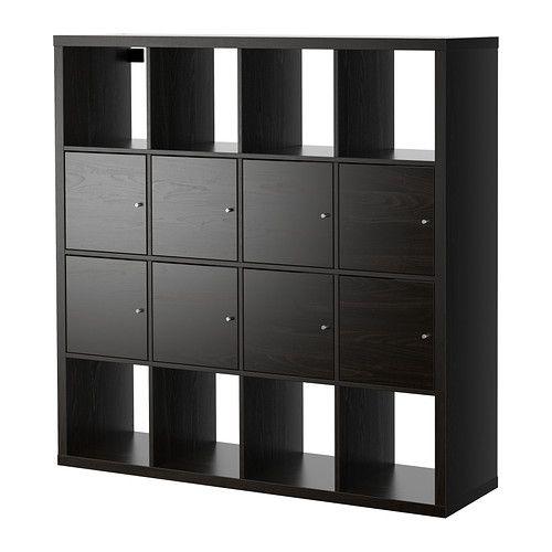 IKEA・イケア　書棚・本棚　KALLAX (カラックス)  シェルフユニット インサート8個付き,...