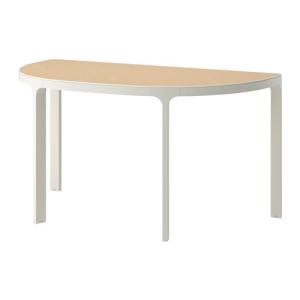 IKEA・イケア　パソコンデスク・机　BEKANT会議用テーブル, バーチ材突き板, ホワイト(190.474.65)｜moblife