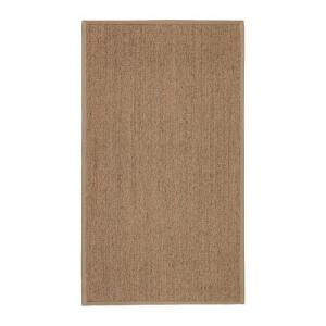 IKEA・イケア リビングルーム・ラグ OSTED ラグ 平織り, ナチュラル, 80x140 cm (202.702.94)｜moblife