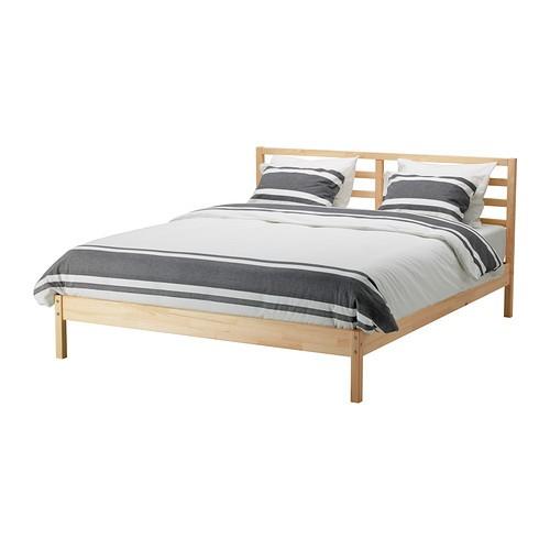 IKEA・イケア ベッド ベッドルーム TARVAベッドフレーム, パイン材, レイルスンド(290...