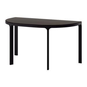 IKEA・イケア　パソコンデスク・机　BEKANT会議用テーブル, ブラックブラウン, ブラック(390.474.69)｜moblife