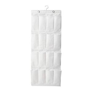 IKEA・イケア 衣類収納・収納ポケット　SKUBB（スクッブ）  ハンギングオーガナイザー ポケット16個, ホワイト(402.508.55)｜moblife