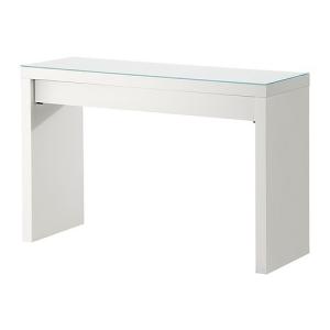 テーブル 机 ドレッサー IKEA イケア 家具 マルム MALM ドレッシングテーブル ホワイト (403.554.09)｜モブライフ