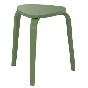 椅子 チェア 腰掛け いす イス スツール イス 木製 IKEA イケア KYRRE シルレ グリーン 405.071.39｜moblife