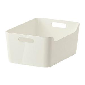 キッチン 収納 ケース ボックス IKEA イケア VARIERA 34x24cm (501.772.56)｜moblife