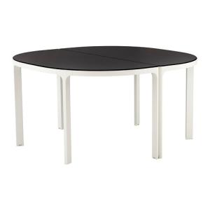 IKEA・イケア　パソコンデスク・机　BEKANT会議用テーブル, ブラックブラウン, ホワイト(590.452.47)｜moblife