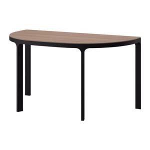 IKEA・イケア　パソコンデスク・机　BEKANT会議用テーブル, グレー, ブラック(590.474.73)｜moblife