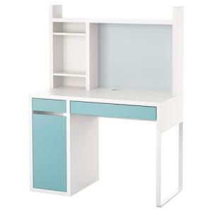 IKEA・イケア　MICKE ワークステーション, ライトターコイズ
