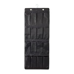 IKEA・イケア 衣類収納・収納ポケット　SKUBB（スクッブ）  ハンギングオーガナイザー ポケット16個, ブラック(702.519.76)｜moblife