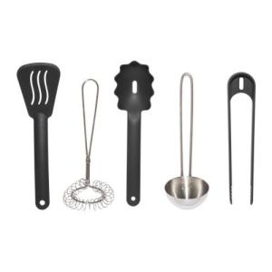 IKEA・イケア おままごとキッチン DUKTIG キッチン用品5点セット, マルチカラー (801.578.41)