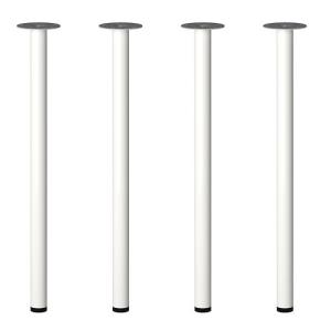 テーブル脚 IKEA イケア ADILS オディリス ホワイト (802.179.77)