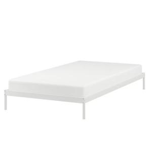 IKEA イケア ベッド VEVELSTAD ベベルスタード ベッドフレーム, ホワイト 120x200 cm｜moblife